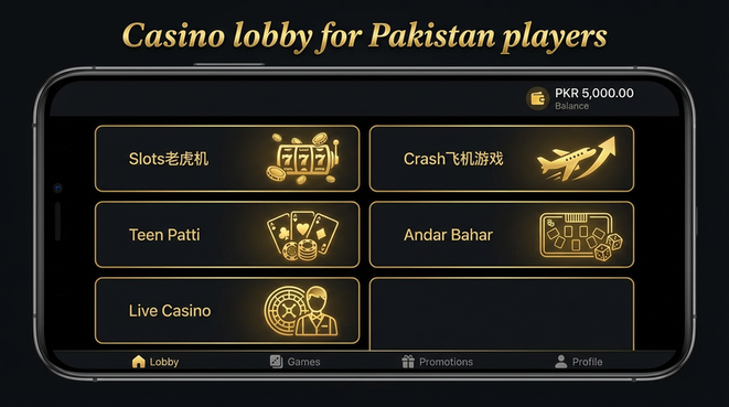Lobby view of alanofishing for Pakistan users - 4