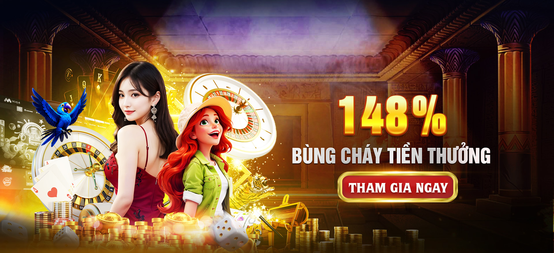 Hình ảnh quảng cáo của bet66 hiển thị nền tảng và các lợi ích