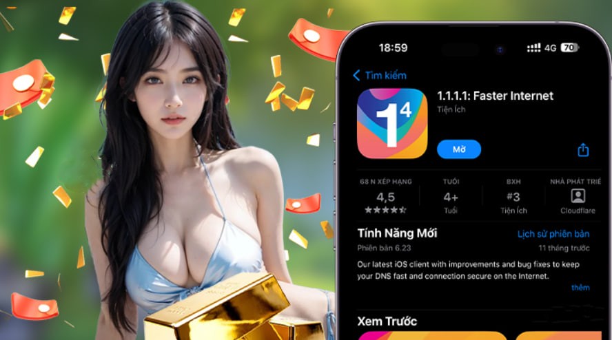 Hình ảnh quảng cáo của bet66 hiển thị nền tảng và các lợi ích